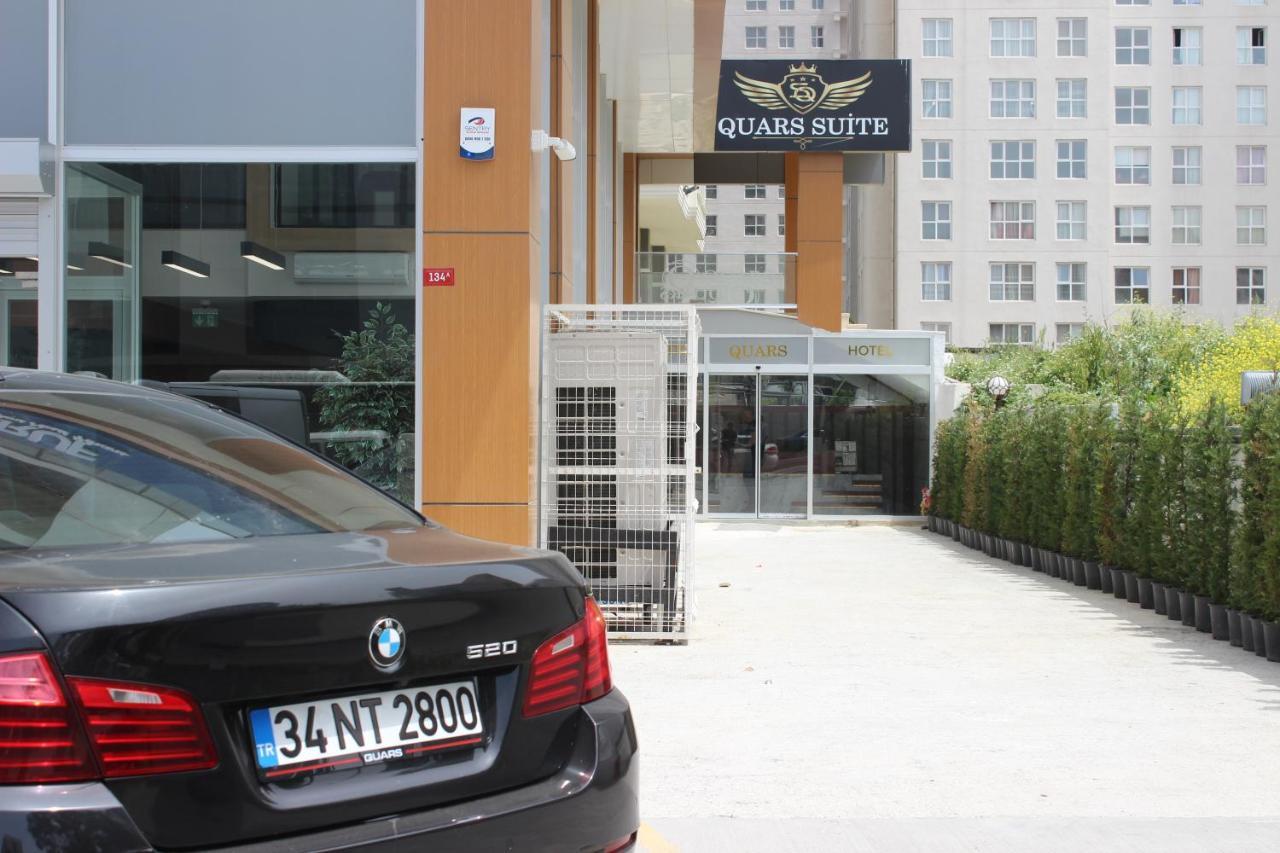 Quars Suite Stambuł Zewnętrze zdjęcie